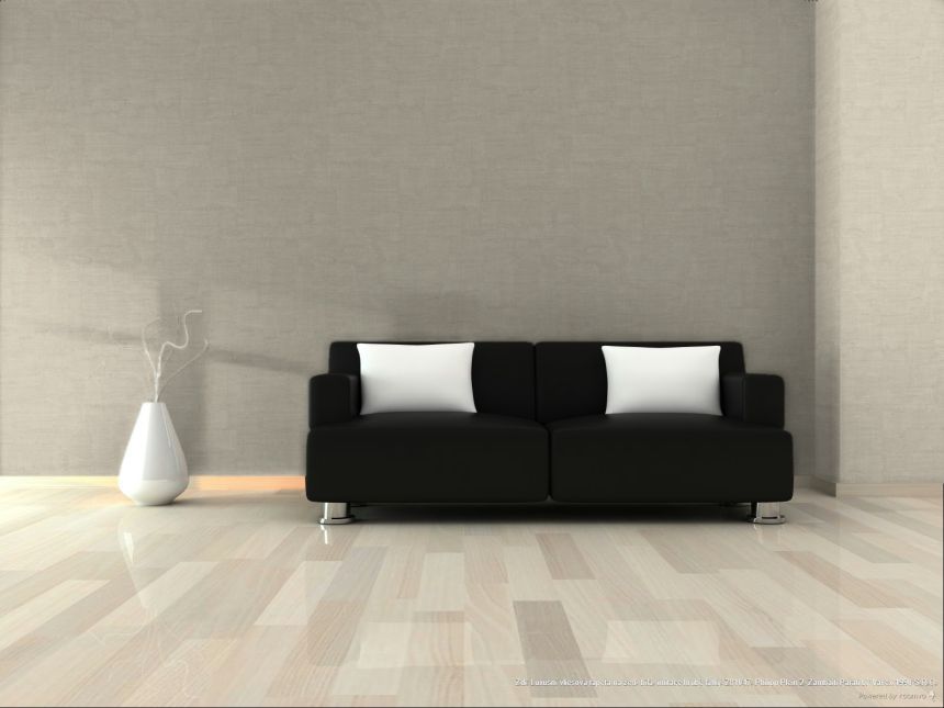 Luxusní vliesová tapeta na zeď, bílá, imitace hrubé látky, Z81047, Philipp Plein 2, Zambaiti Parati