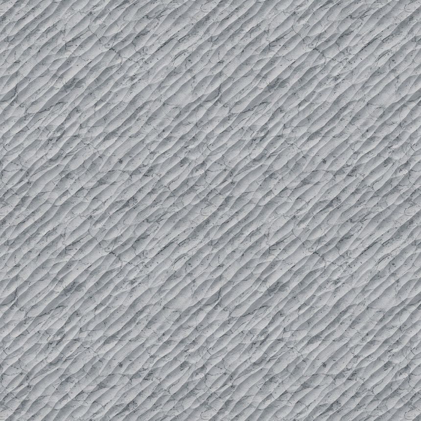 Vliesová obrazová tapeta na zeď, šedá, mramor, Z81061, 3x3m, Philipp Plein 2, Zambaiti Parati