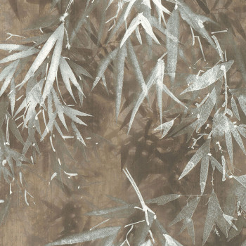 Luxusní vliesová tapeta 18606, Listy, Lymphae, Limonta