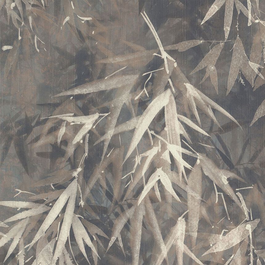 Luxusní vliesová tapeta 18604, Listy, Lymphae, Limonta