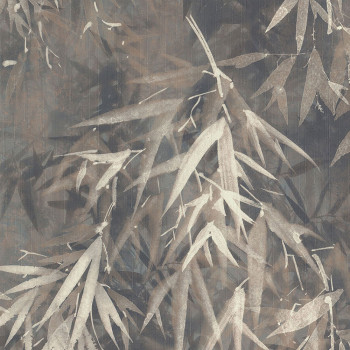 Luxusní vliesová tapeta 18604, Listy, Lymphae, Limonta