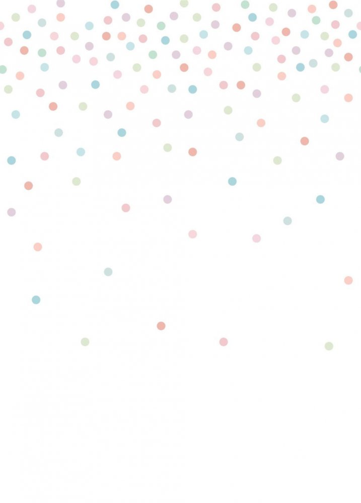 Dětská vliesová obrazová tapeta 158931, Puntíky, 200 x 279cm, Let's play, Esta