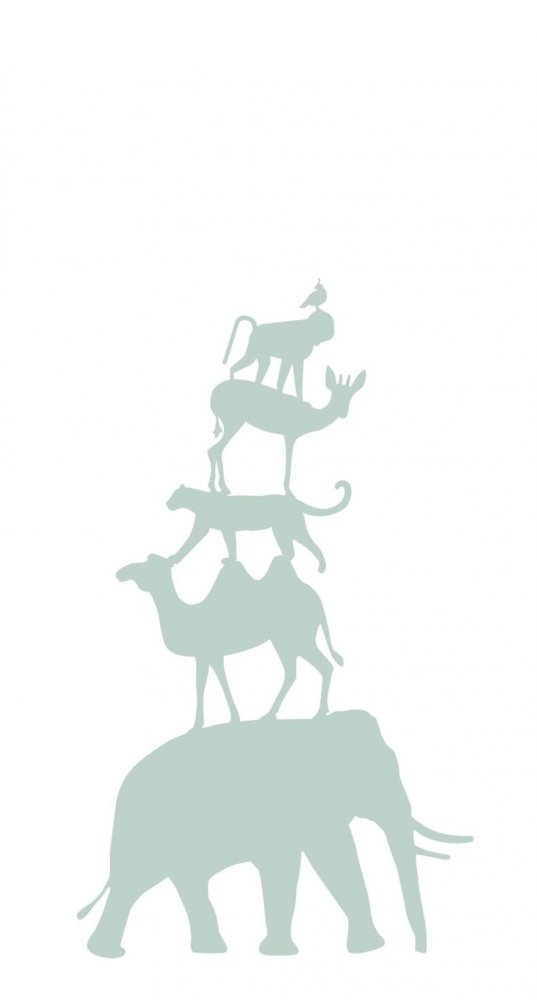 Dětská vliesová obrazová tapeta 158921, 150 x 279cm, Let's play, Esta