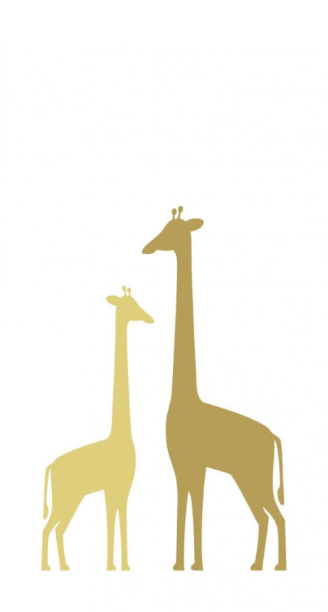 Dětská vliesová obrazová tapeta 158925, Žirafy, 150 x 279cm, Let's play, Esta