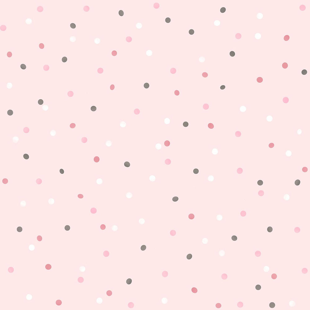 Dětská vliesová tapeta 139051, Puntíky, Let's play, Esta