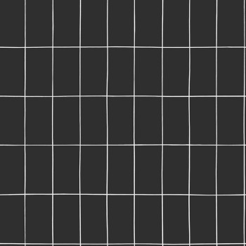Černá geometrická vliesová tapeta na zeď, 139032, Scandi cool, Esta
