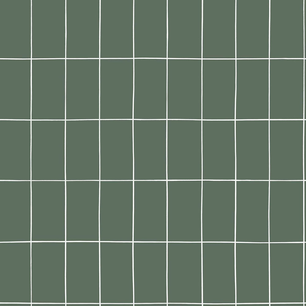 Zelená geometrická vliesová tapeta na zeď, 139031, Scandi cool, Esta