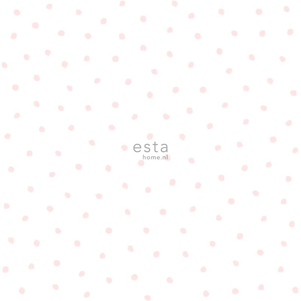 Dětská vliesová tapeta 138936, Puntíky, Little Bandits, Let's play, Esta