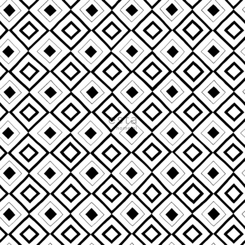 Vliesová tapeta s geometrickým vzorem 138863, FAB, Esta