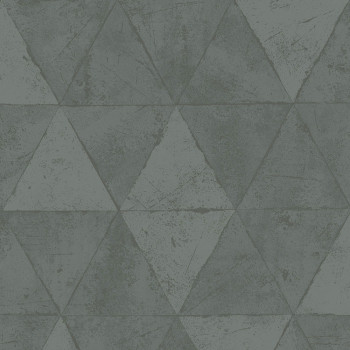 Vliesová tapeta na zeď, geometrický vzor, trojúhelníky, IF3102, Vavex 2021
