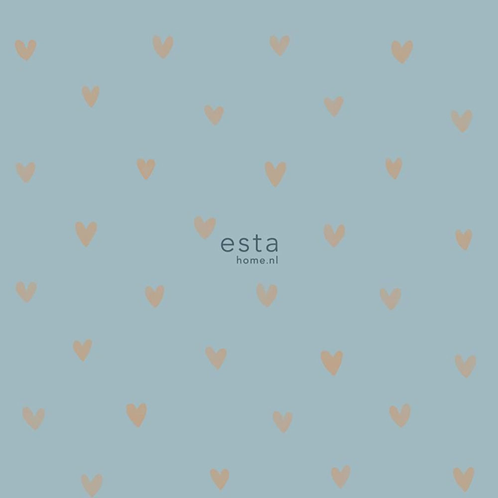 Vliesová tapeta 128833, Srdíčka, FAB, Esta
