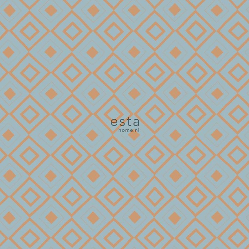 Geometrická vliesová tapeta 128830, FAB, Esta