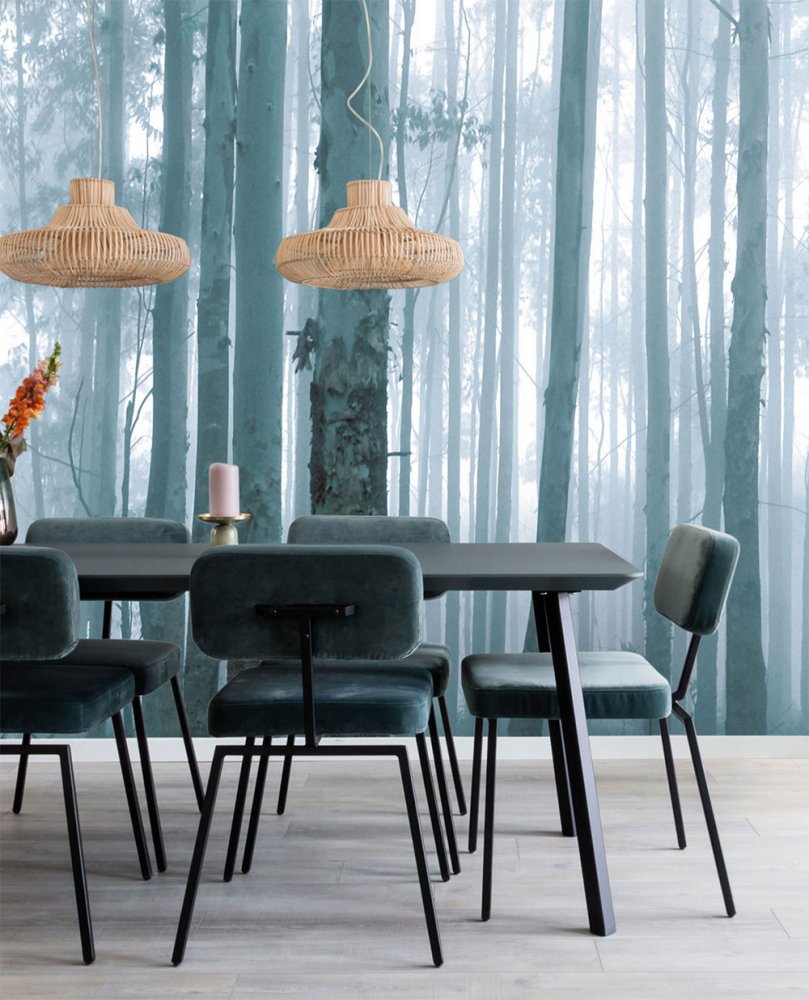 Vliesová obrazová tapeta Les 309144, 372x280cm, Wallpower Favorites, Eijffinger