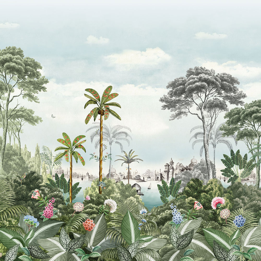 Vliesová obrazová tapeta Džungle 309132, 279x280cm, Wallpower Favorites, Eijffinger