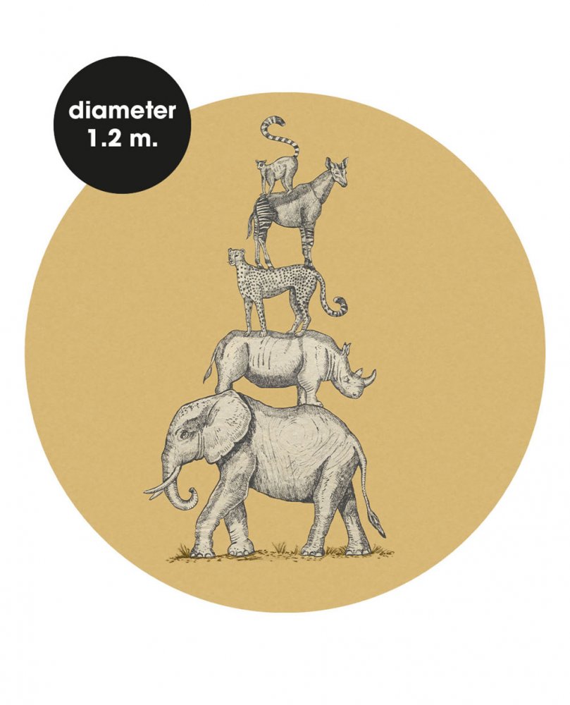 Samolepící kruhová obrazová tapeta 309124, 120cm, Wallpower Favorites, Eijffinger