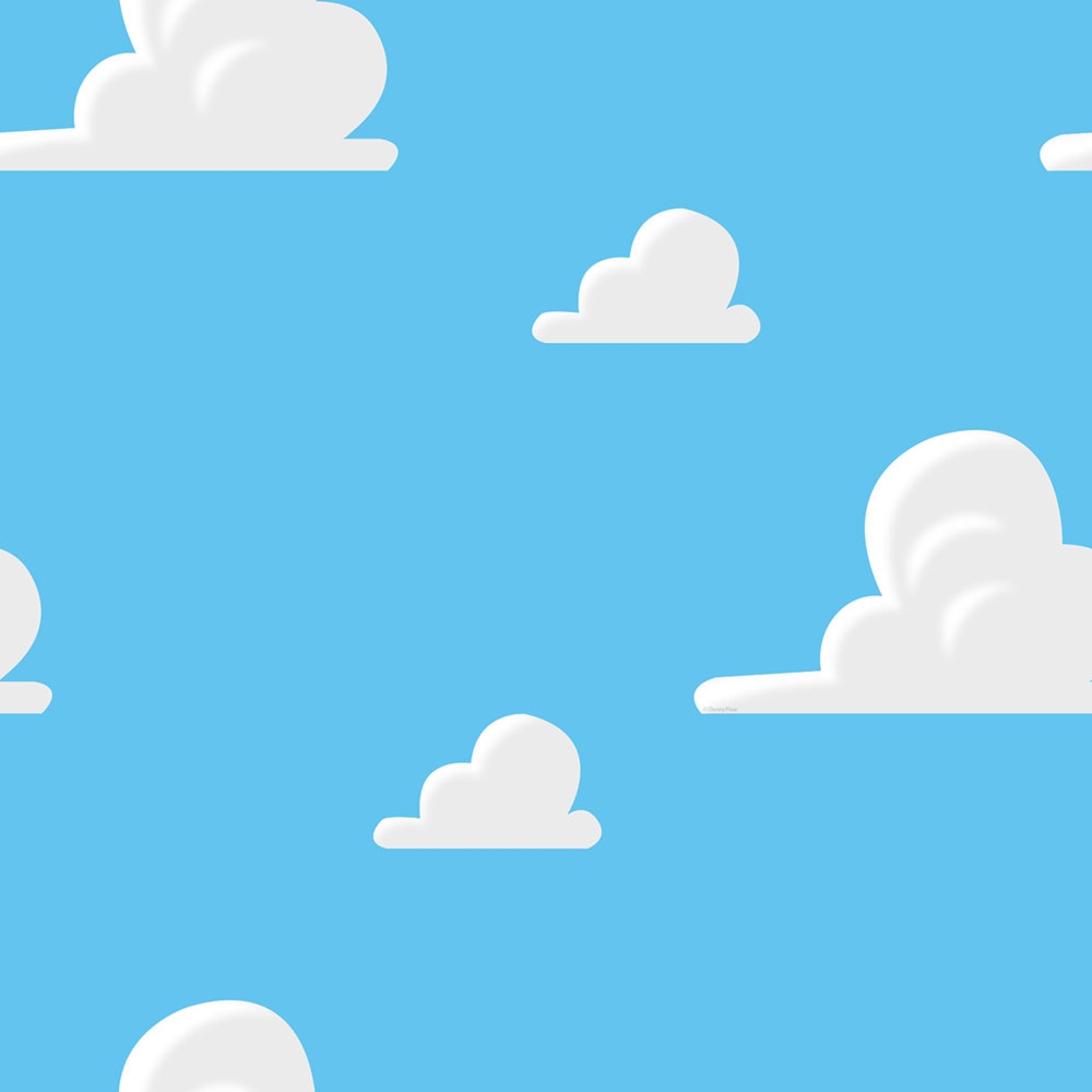 Dětská papírová tapeta 108016, Toy Story Andy´s Room, Kids@Home 6, Graham & Brown