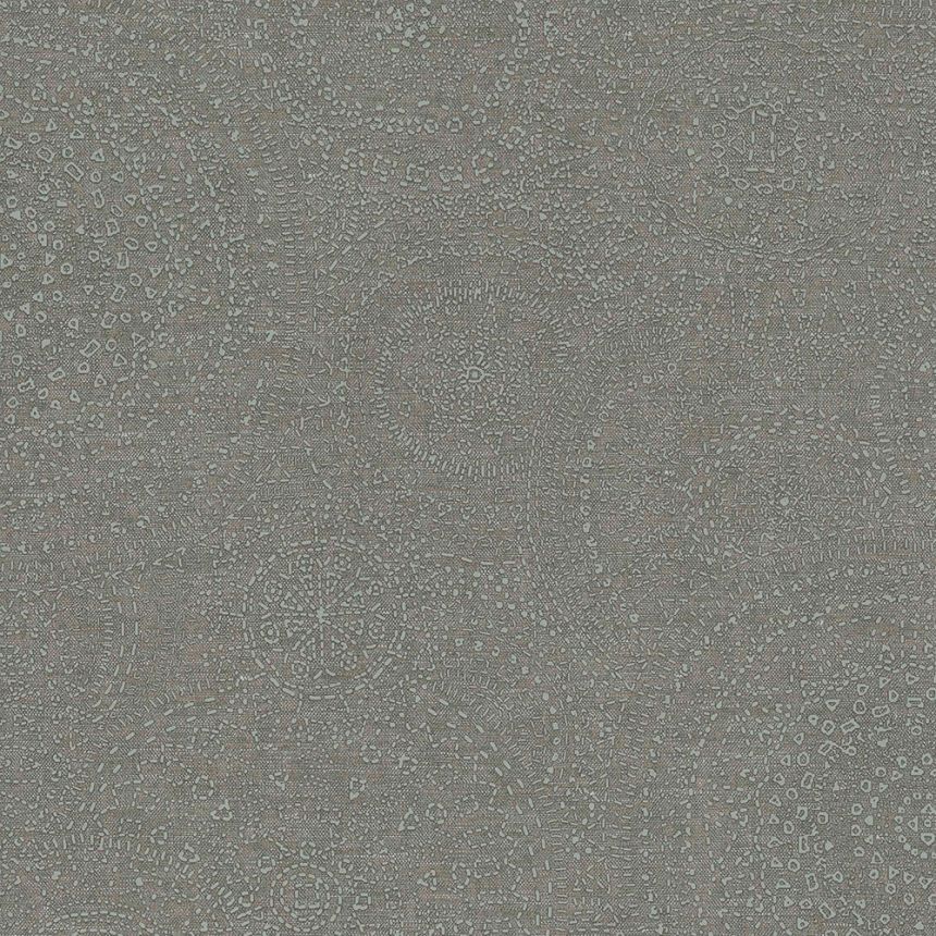 Vliesová tapeta, geometrický etno vzor, 220624, Grounded, BN Walls