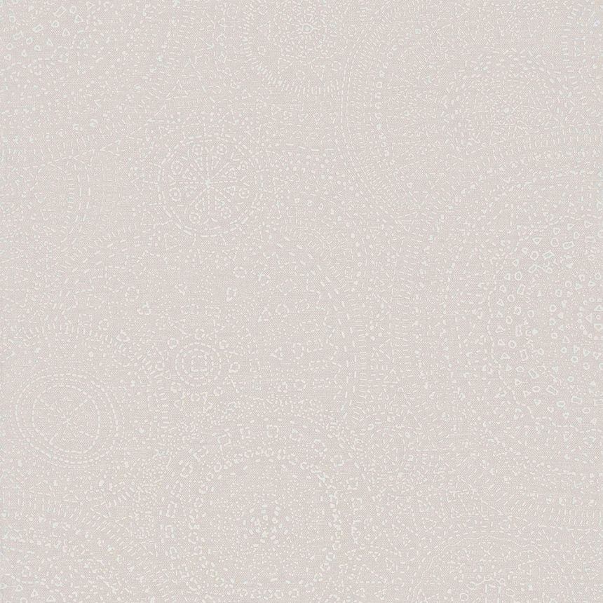Vliesová tapeta, geometrický etno vzor, 220621, Grounded, BN Walls