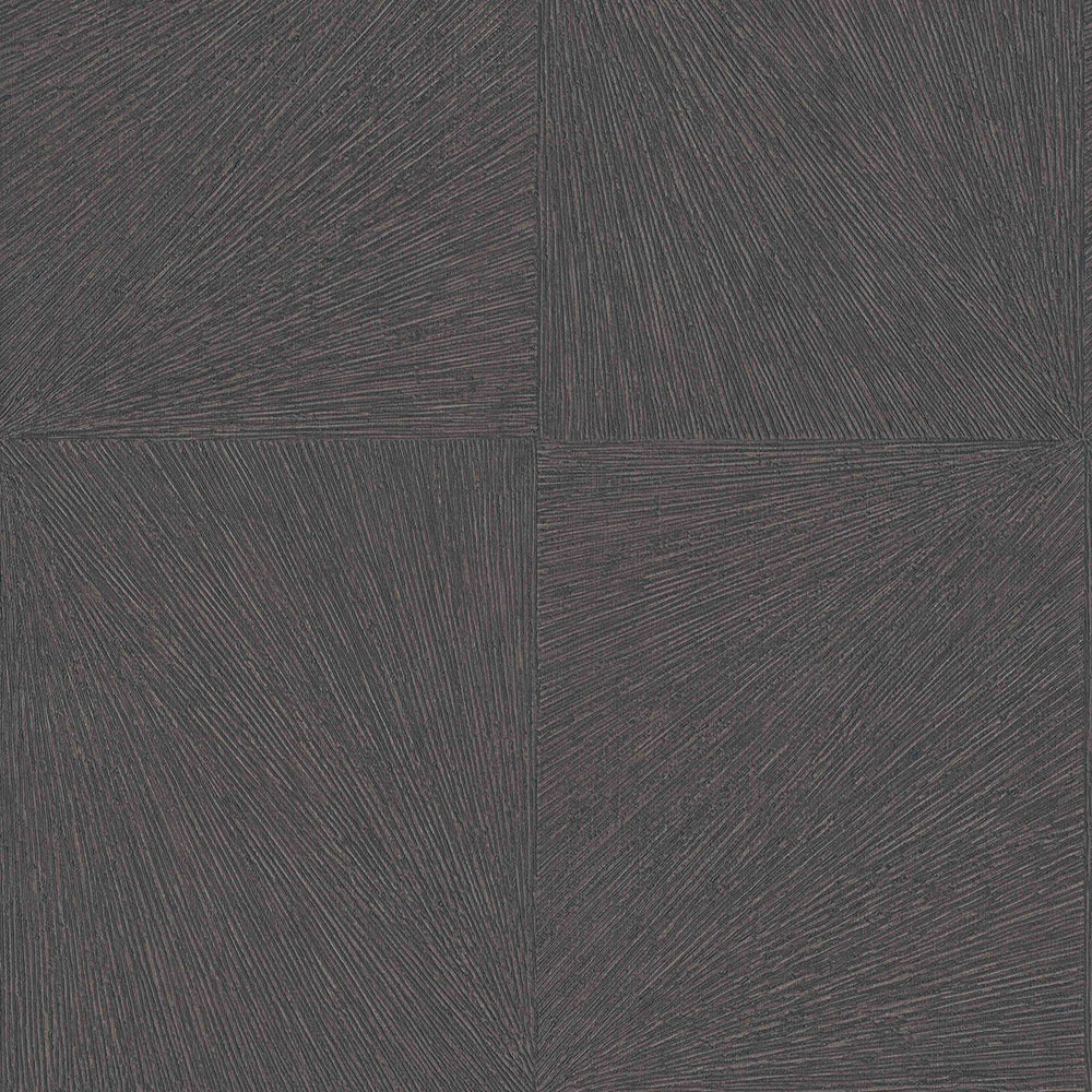 Černá geometrická vliesová tapeta 220574, Grand Safari, BN Walls