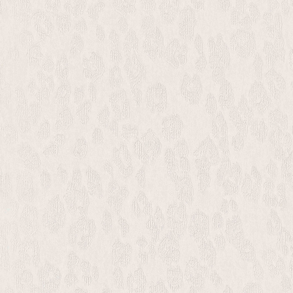 Bílá vliesová tapeta na zeď, 220550, Leopard, Inspire, Grand Safari, BN Intaernational