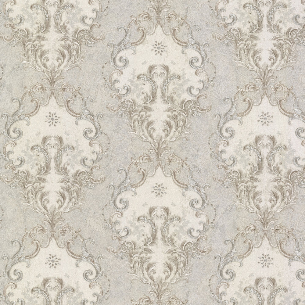 Vliesová tapeta s vinylovým povrchem, Zámecký vzor, Ornamenty 82812, Amore, Emiliana Parati