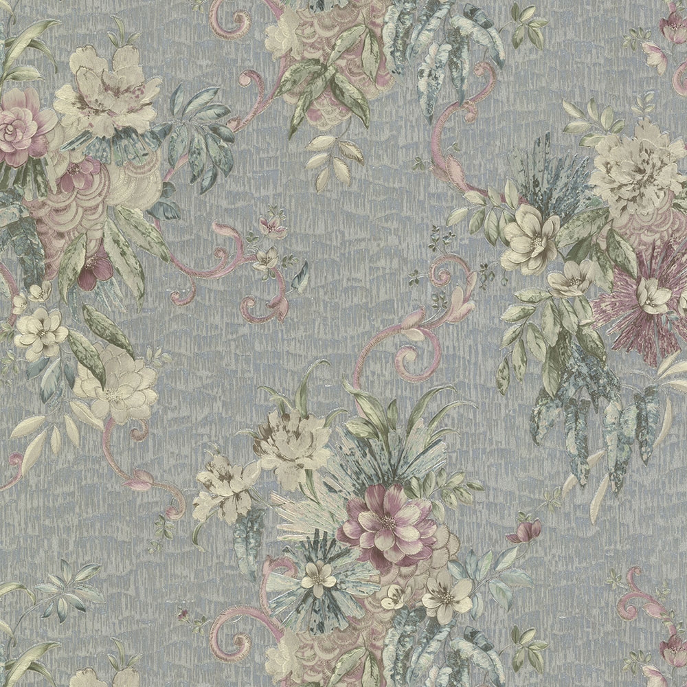 Vliesová tapeta s vinylovým povrchem, Květinový vzor 82876, Amore, Emiliana Parati