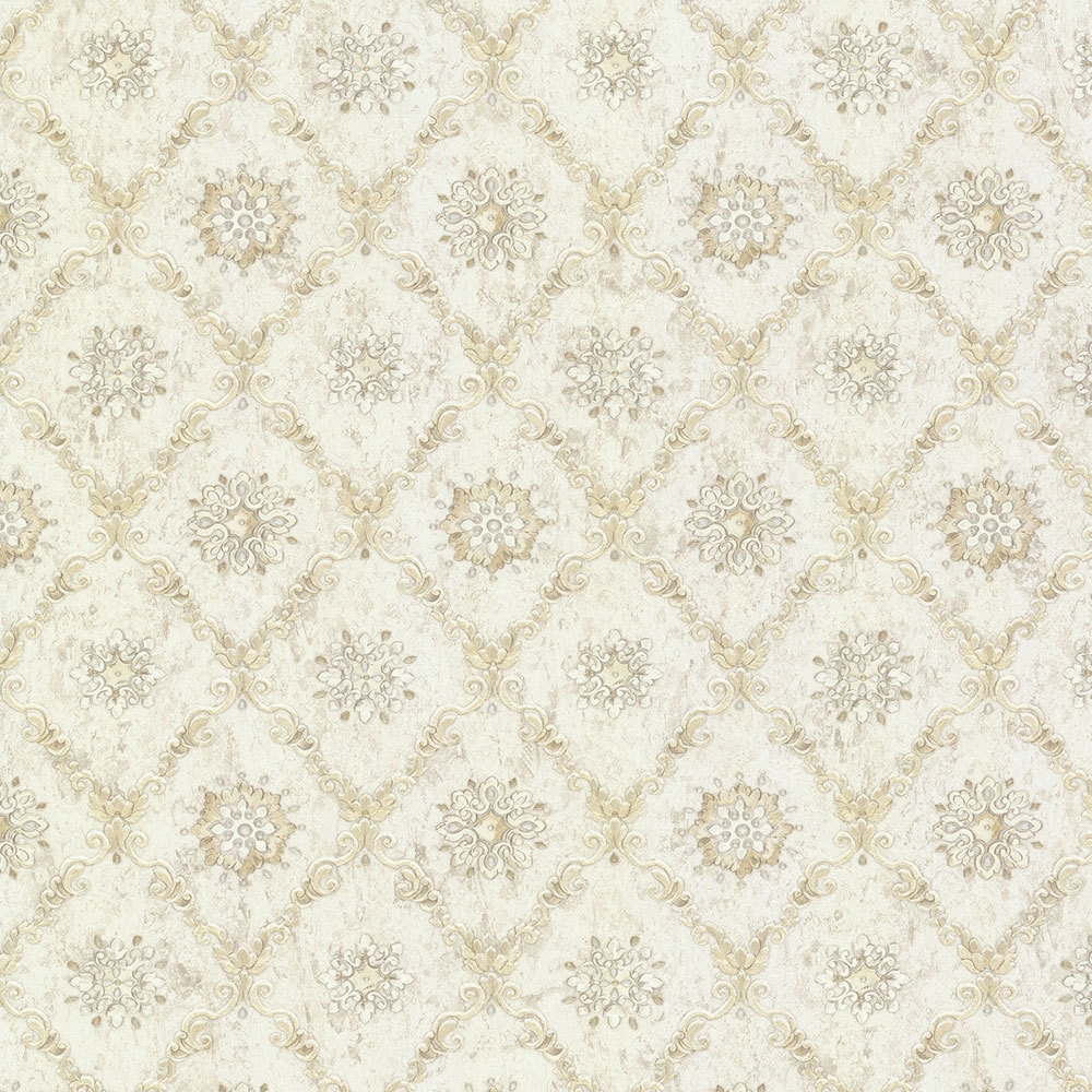 Vliesová tapeta s vinylovým povrchem, Zámecký vzor, Ornamenty 82819, Amore, Emiliana Parati
