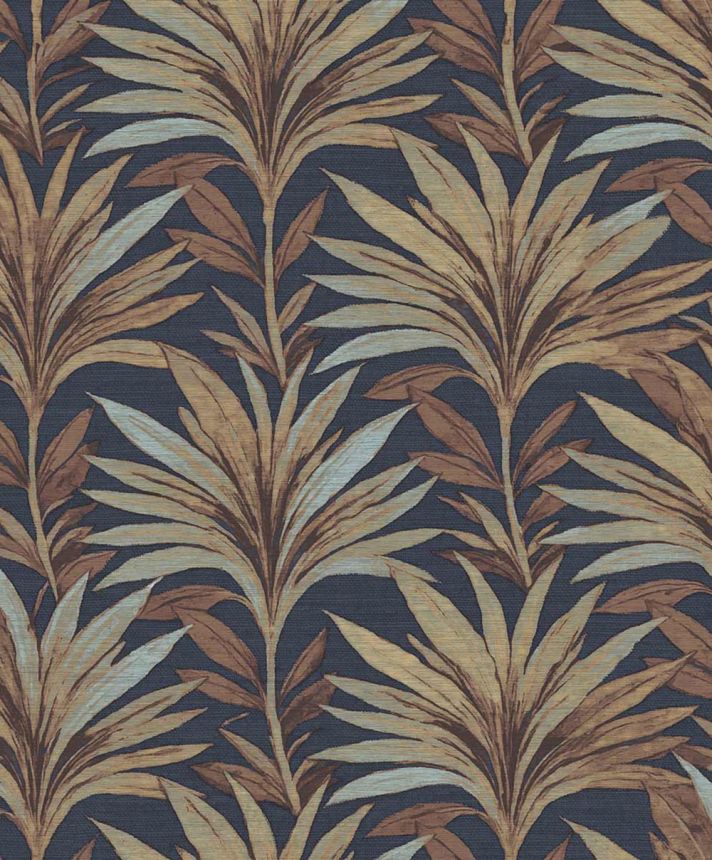 Vliesová tapeta na zeď, modrá, hnědá, 5816, Jaipur, Parato by Cristiana Masi