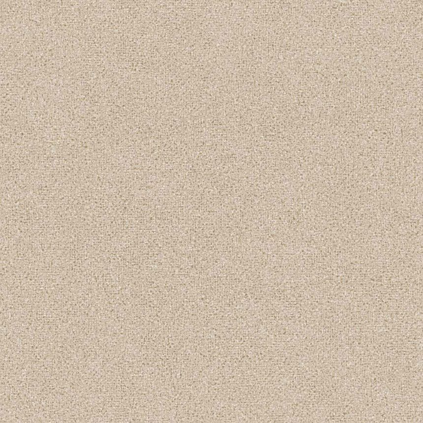 Vliesová tapeta na zeď, světle hnědá, béžová, imitace tkaniny, 5842, Jaipur, Parato by Cristiana Masi
