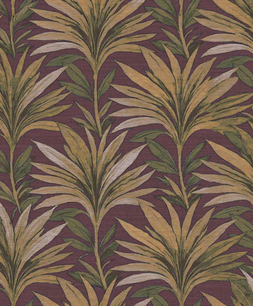 Vliesová tapeta na zeď, fialová, žlutá, 5814, Jaipur, Parato by Cristiana Masi