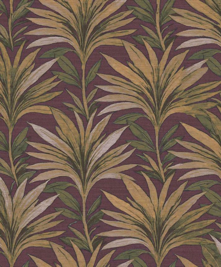 Vliesová tapeta na zeď, fialová, žlutá, 5814, Jaipur, Parato by Cristiana Masi