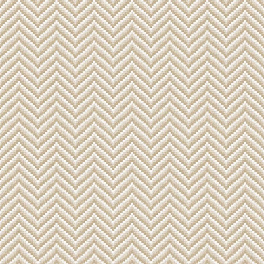 Geometrická vliesová tapeta na zeď, béžová, 7772, Agora, Parato by Cristiana Masi