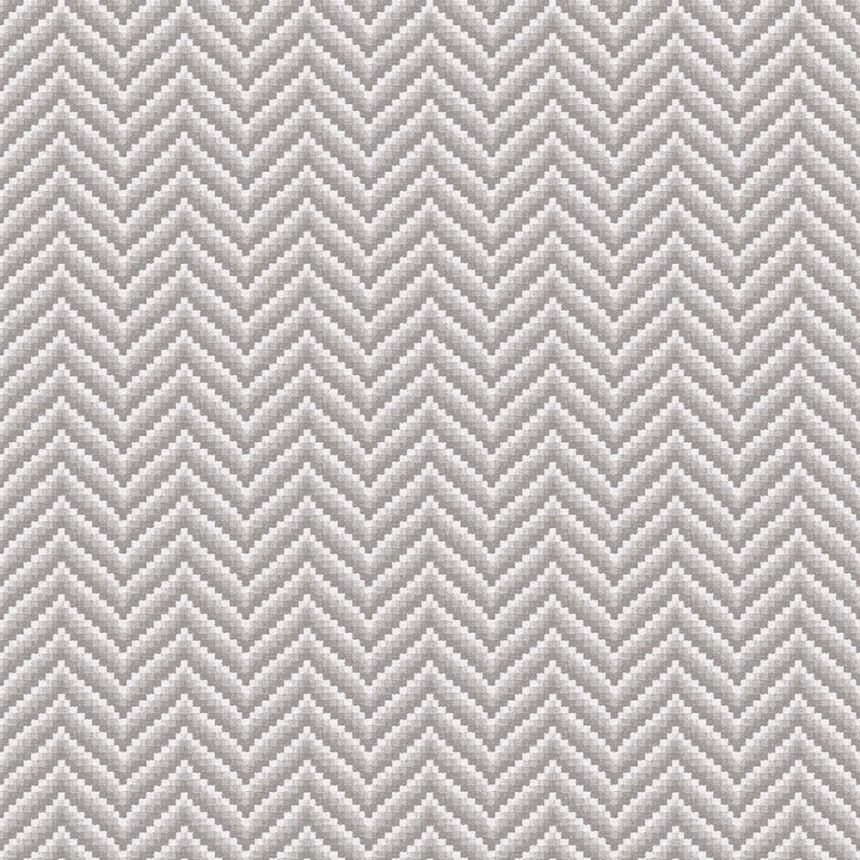 Geometrická vliesová tapeta na zeď, šedá, 7778, Agora, Parato by Cristiana Masi