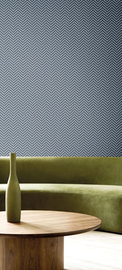 Geometrická vliesová tapeta na zeď, modrá, 7779, Agora, Parato by Cristiana Masi