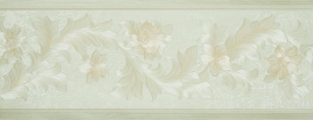 Vinylová tapetová květinová bordura 00301, Neapolis, Limonta
