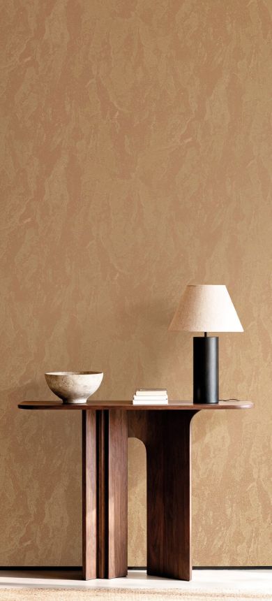 Luxusní vliesová tapeta na zeď, bronzová, imitace mramoru, 7783, Agora, Parato by Cristiana Masi