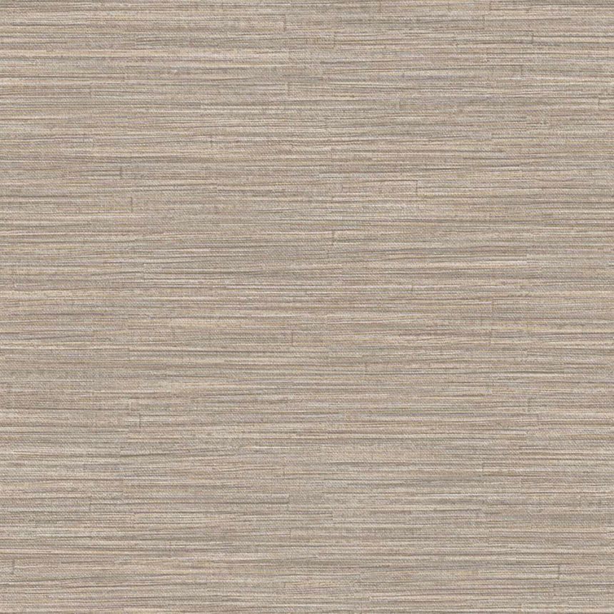 Vliesová tapeta na zeď, hnědá, šedá, imitace látky, 5889, Jaipur, Parato by Cristiana Masi