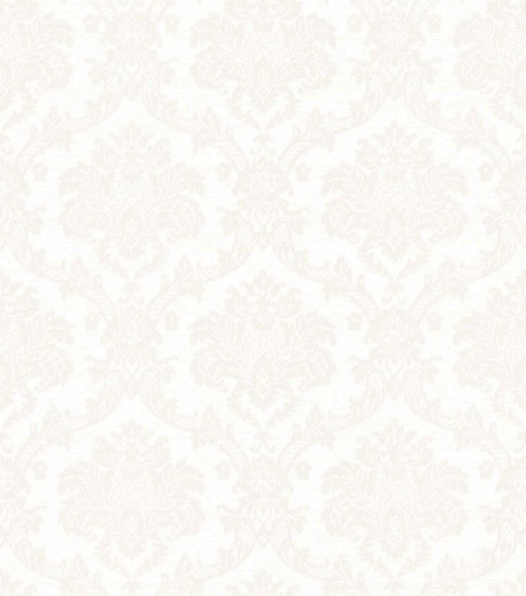  Vliesová tapeta na zeď, stříbrno-bílá, zámecký vzor, 7720, Agora, Parato by Cristiana Masi