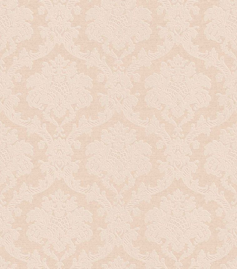 Vliesová tapeta na zeď, růžová, zámecký vzor, 7723, Agora, Parato by Cristiana Masi