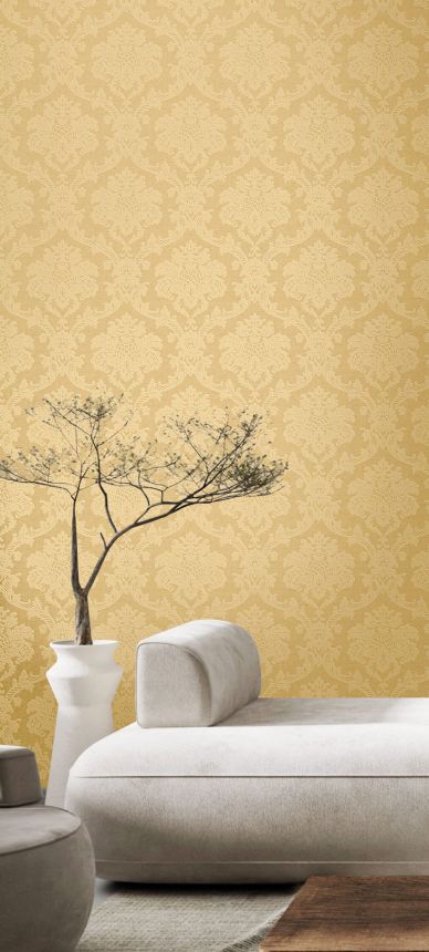 Vliesová tapeta na zeď, béžová, zámecký vzor, 7724, Agora, Parato by Cristiana Masi