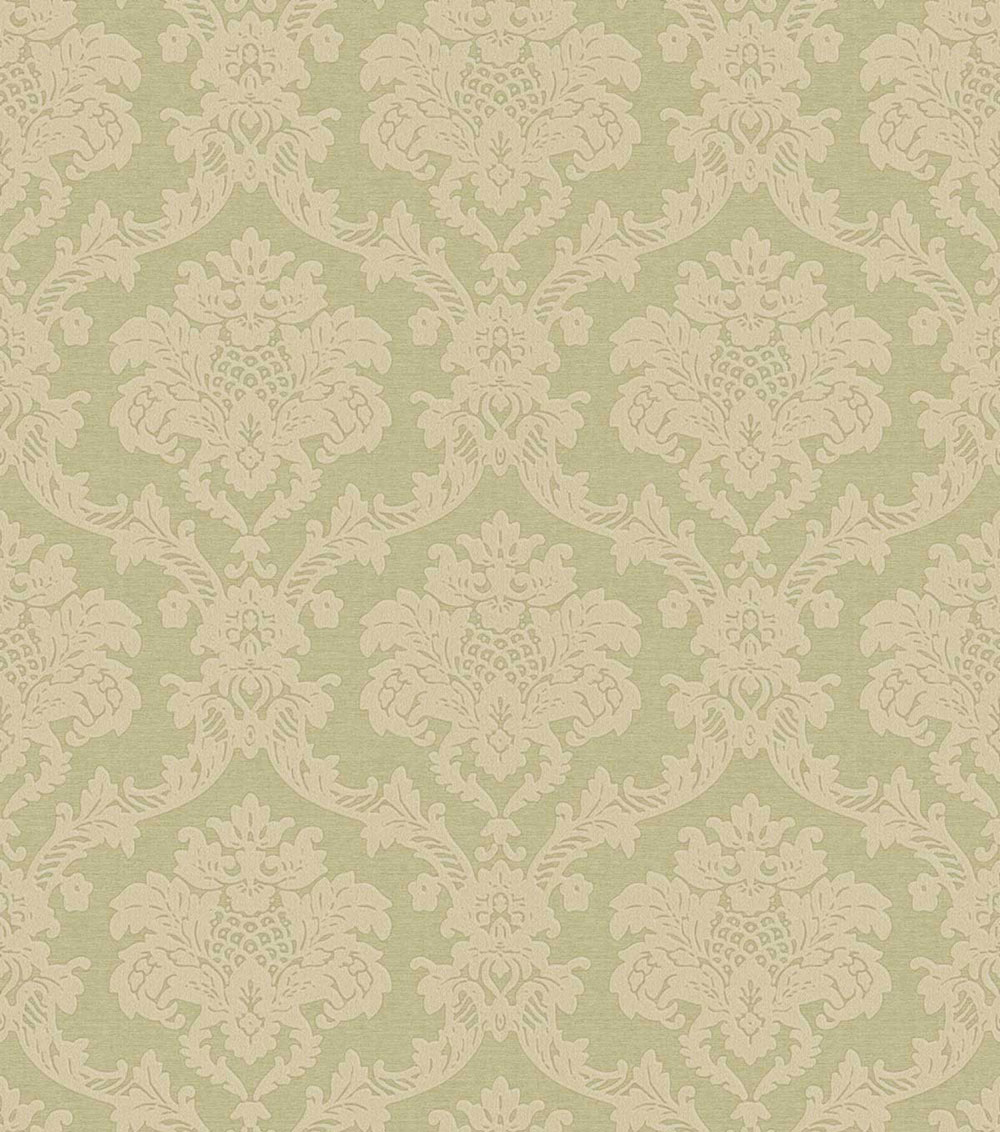 Vliesová tapeta na zeď, zelená, zámecký vzor, 7725, Agora, Parato by Cristiana Masi