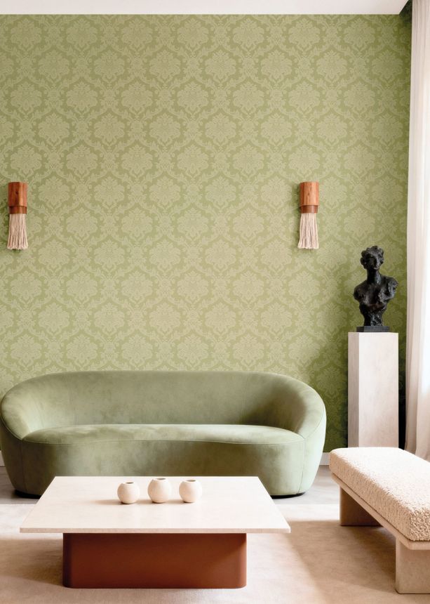 Vliesová tapeta na zeď, zelená, zámecký vzor, 7725, Agora, Parato by Cristiana Masi