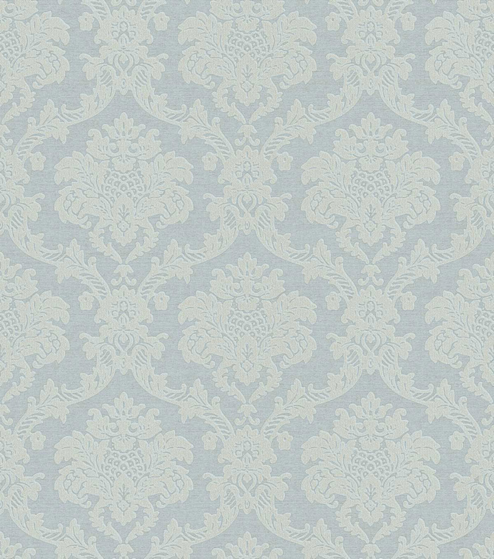 Vliesová tapeta na zeď, modrá, šedá, zámecký vzor, 7726, Agora, Parato by Cristiana Masi