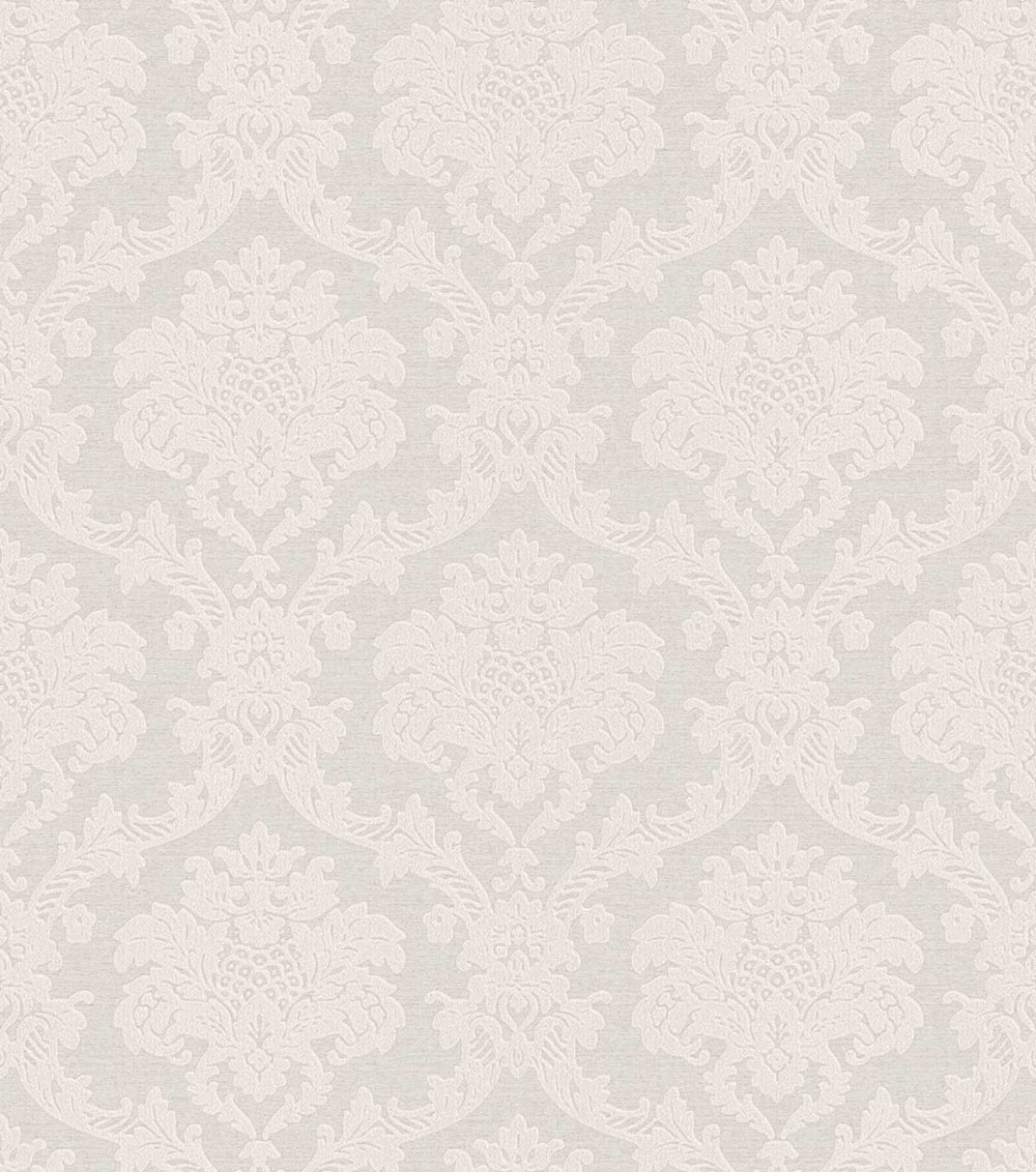 Vliesová tapeta na zeď, šedo-stříbrná, zámecký vzor, 7727, Agora, Parato by Cristiana Masi