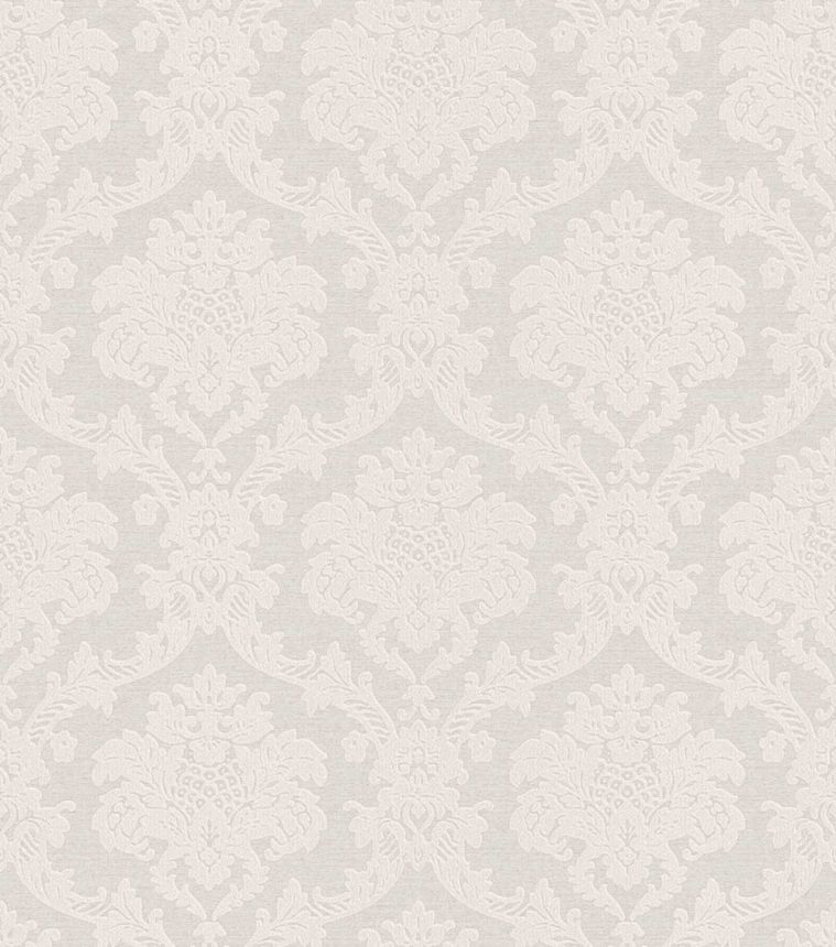 Vliesová tapeta na zeď, šedo-stříbrná, zámecký vzor, 7727, Agora, Parato by Cristiana Masi