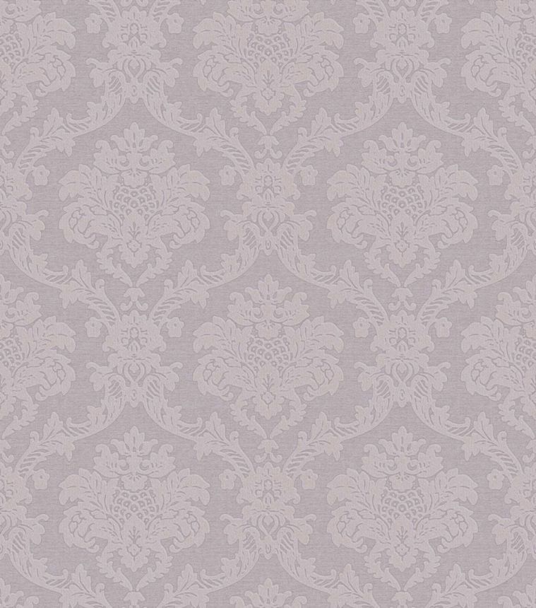 Vliesová tapeta na zeď, fialová, zámecký vzor, 7728, Agora, Parato by Cristiana Masi