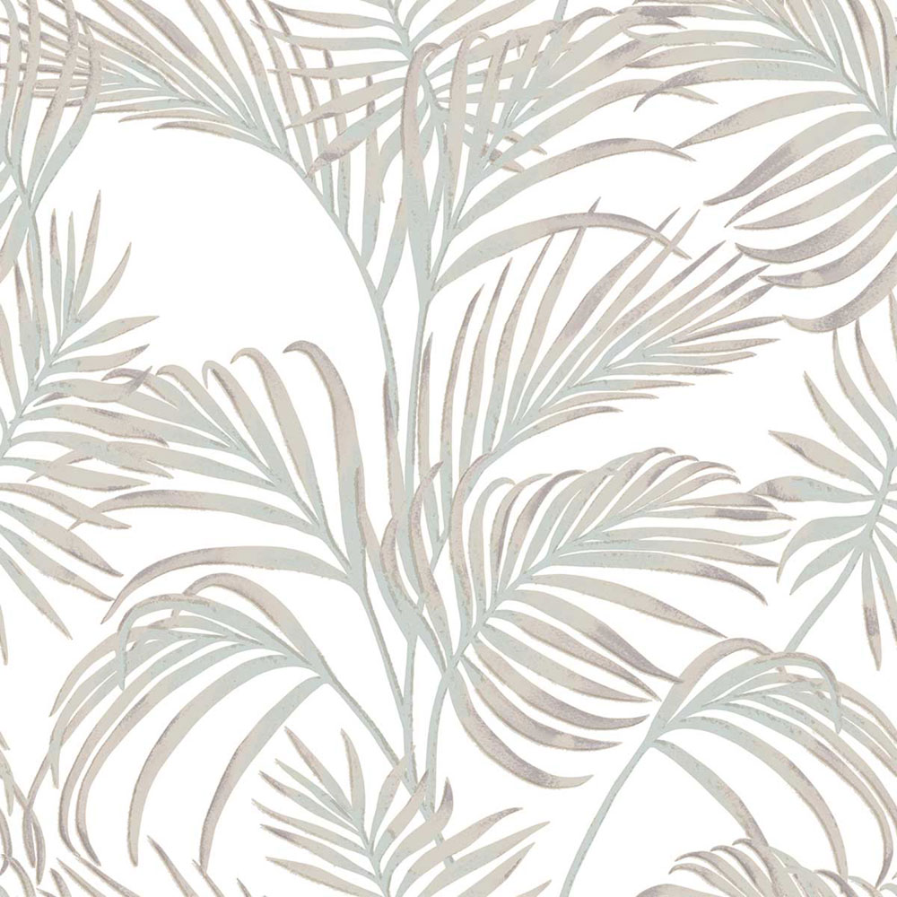 Luxusní krémová vliesová tapeta s palmovými listy, 7736, Agora, Parato by Cristiana Masi