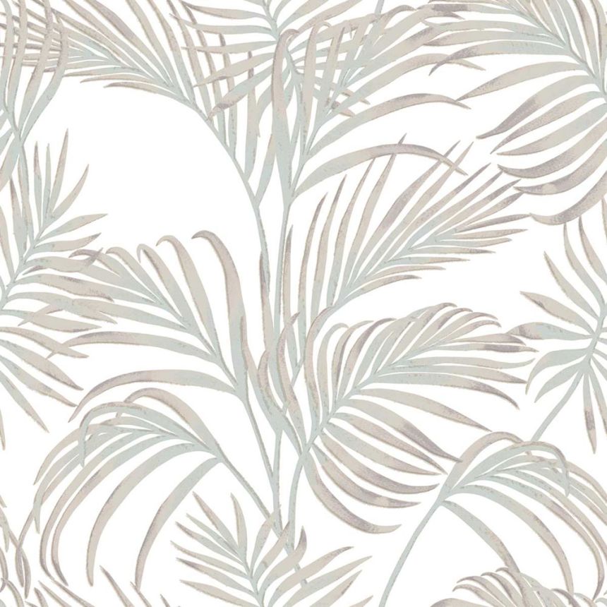 Luxusní krémová vliesová tapeta s palmovými listy, 7736, Agora, Parato by Cristiana Masi