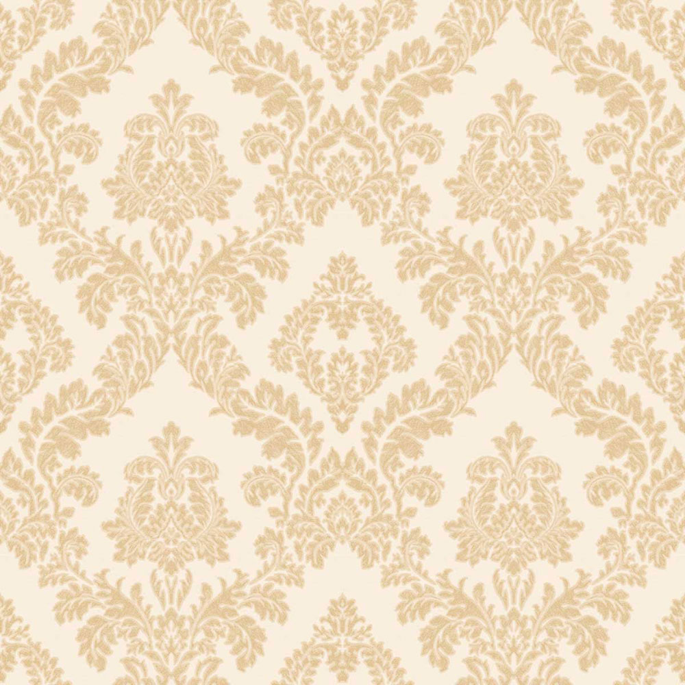 Vliesová tapeta na zeď, okrová, zámecký vzor, 7742, Agora, Parato by Cristiana Masi