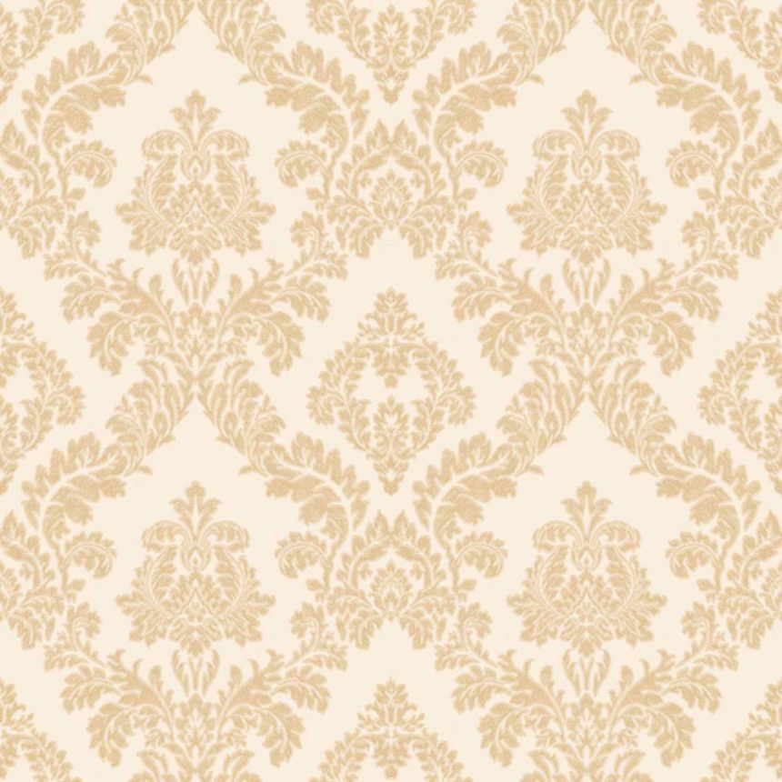 Vliesová tapeta na zeď, okrová, zámecký vzor, 7742, Agora, Parato by Cristiana Masi